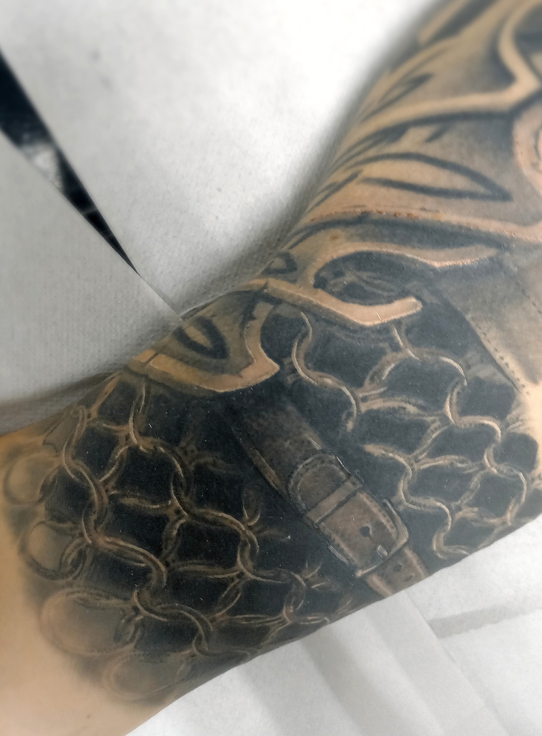 Тату работа 2