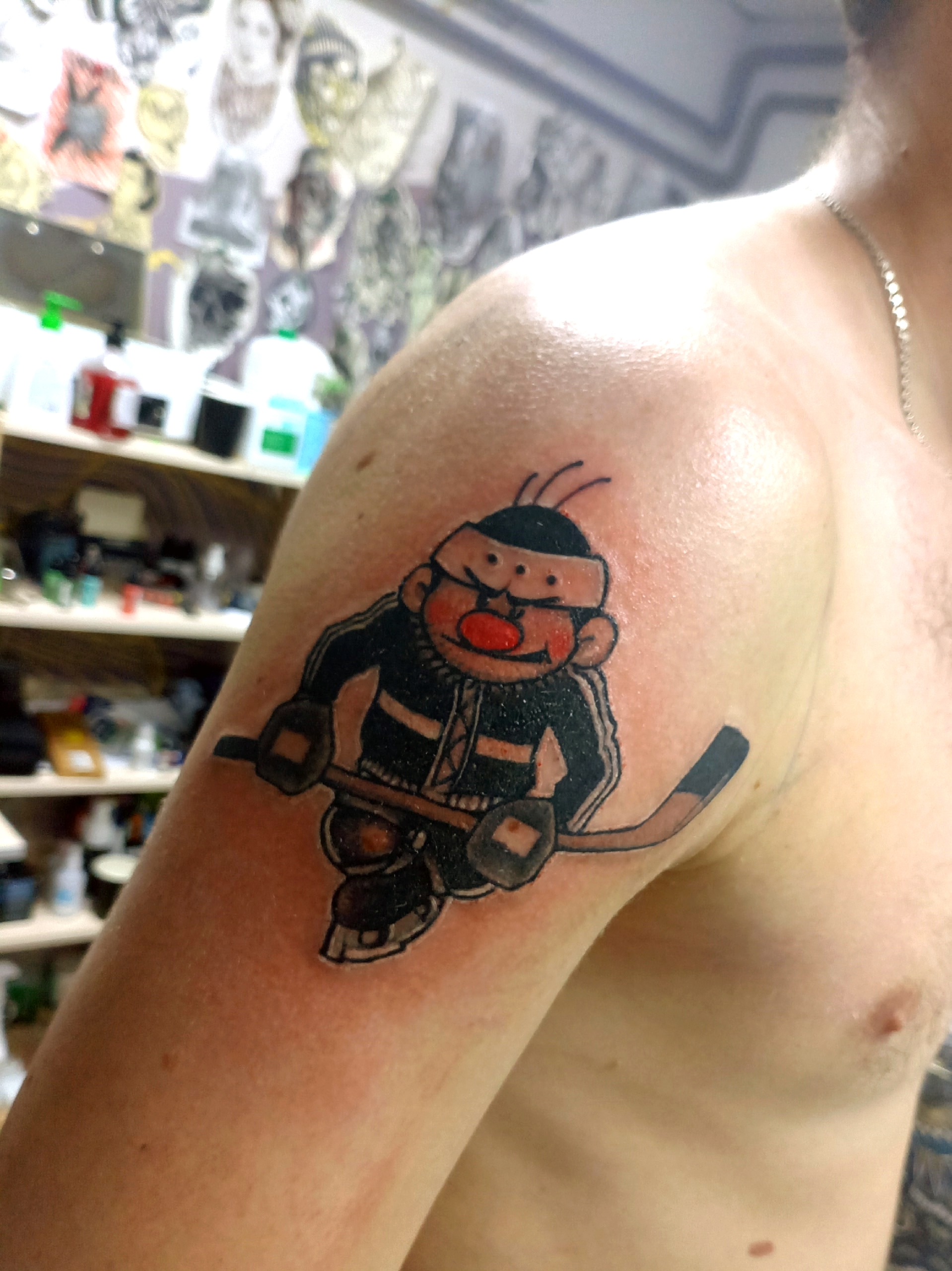 Тату работа 4