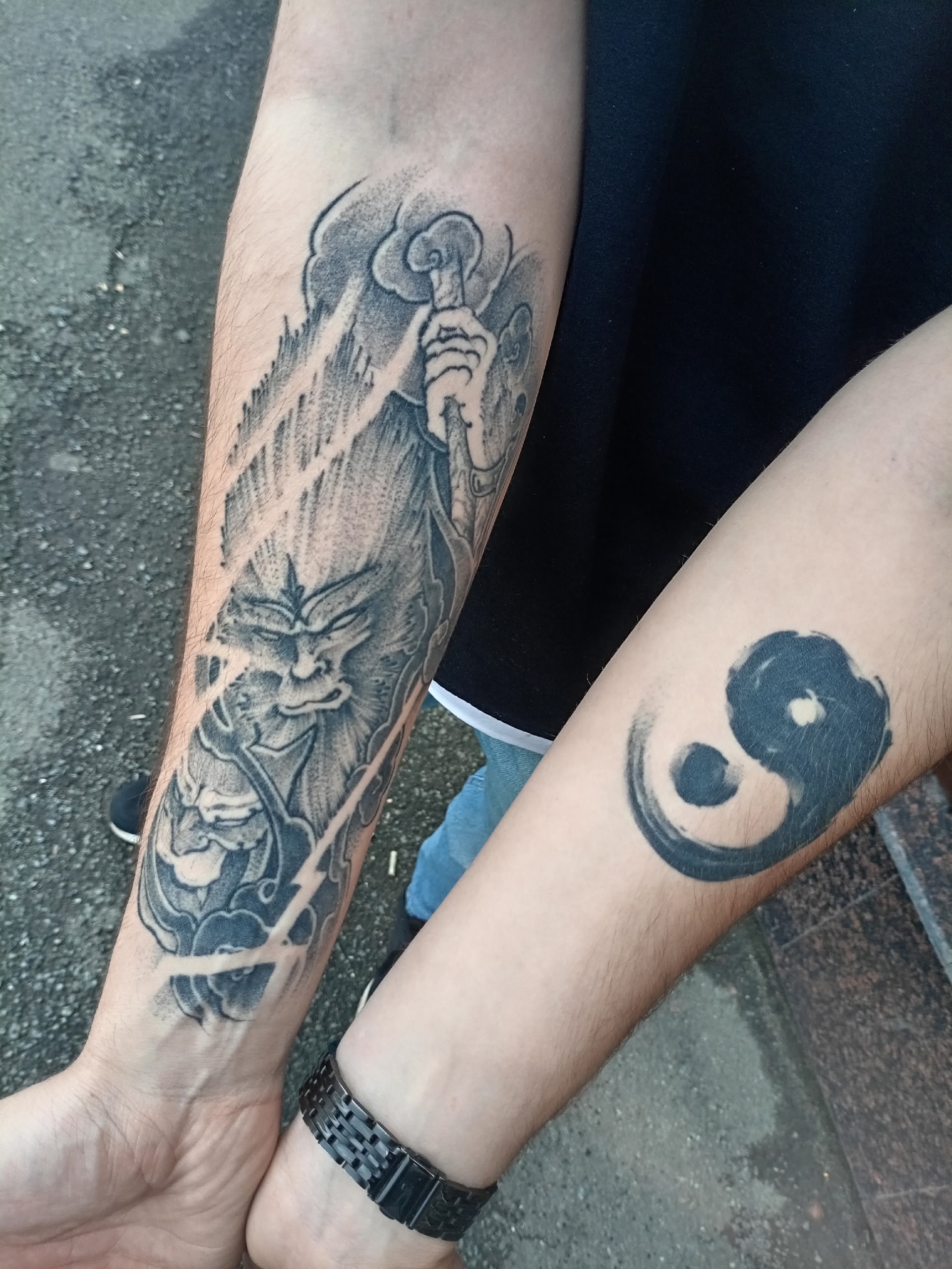 Тату работа 5