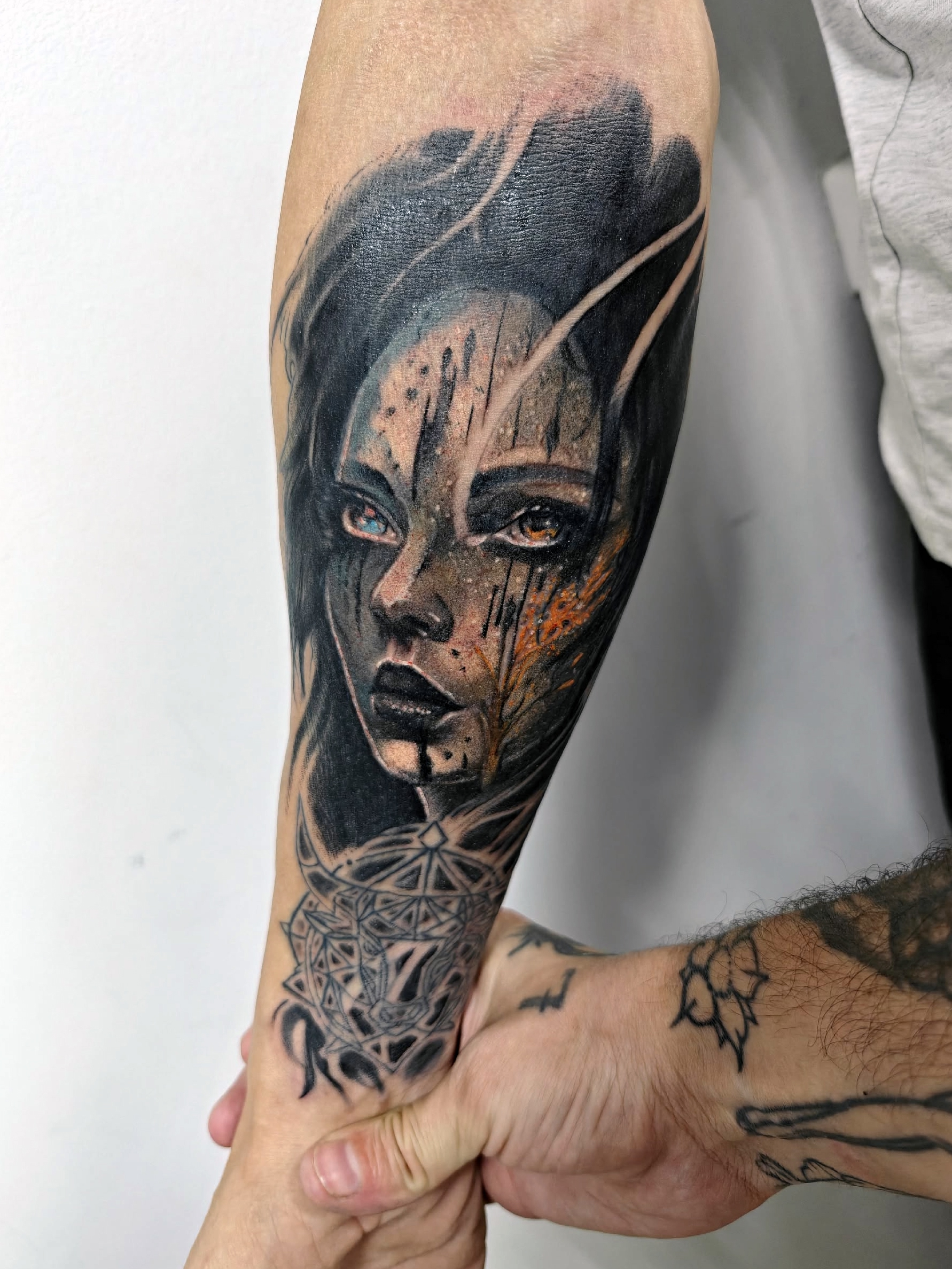 Тату работа 6